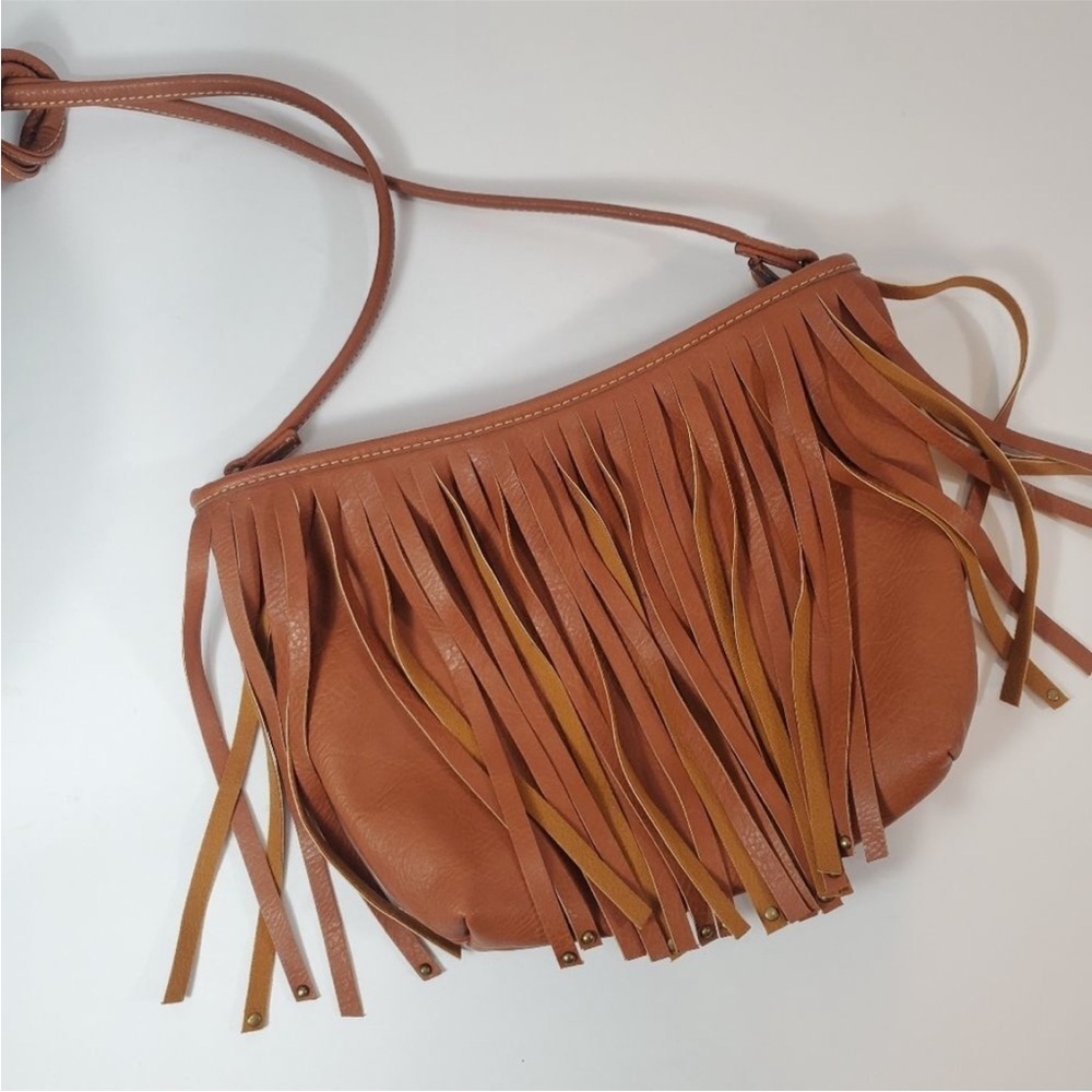 Arizona Jean Co Fringe Crossbody Bag